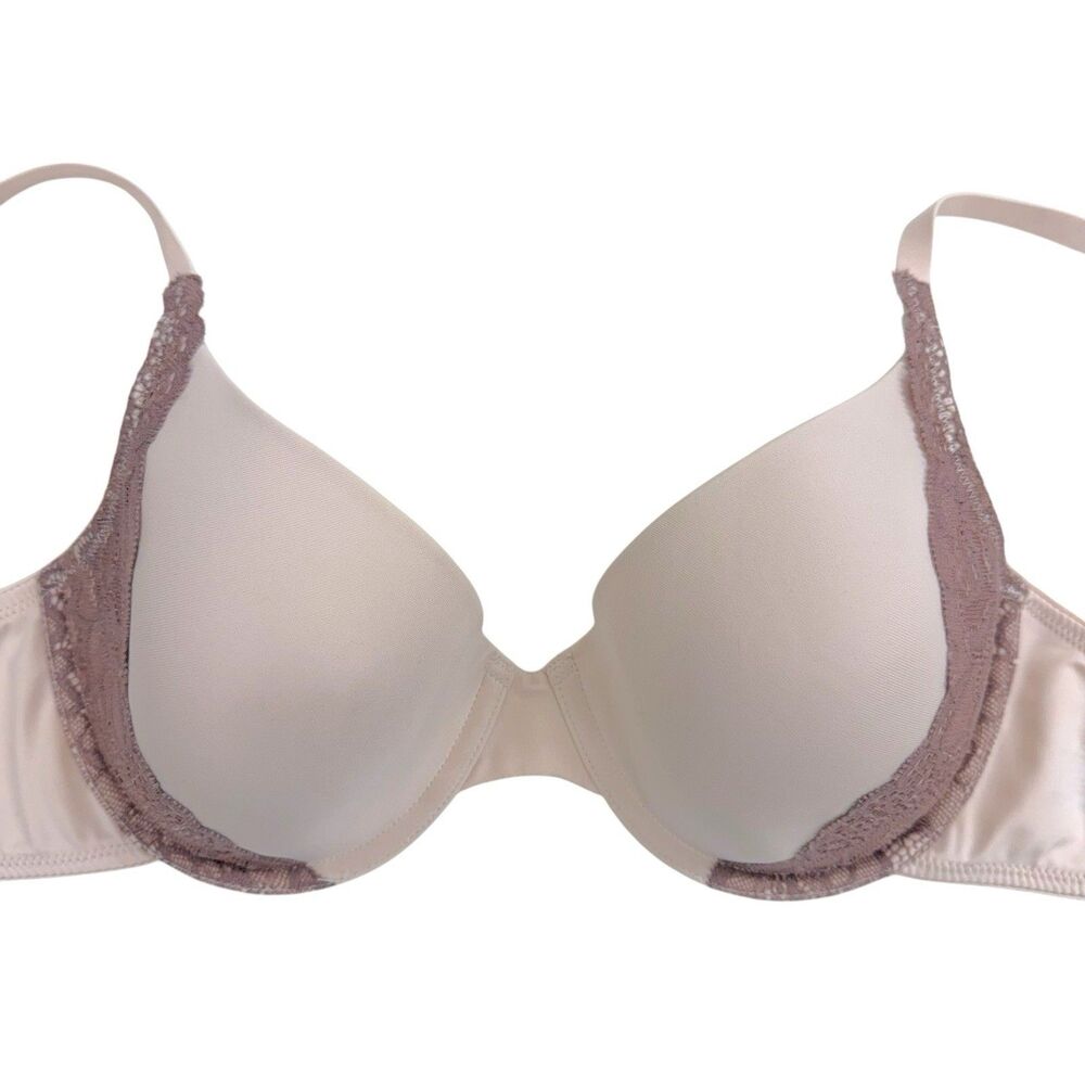 Maidenform Women's Size 36C One Fab Fit Everyday Modern‎ Demi Underwire Bra Lace